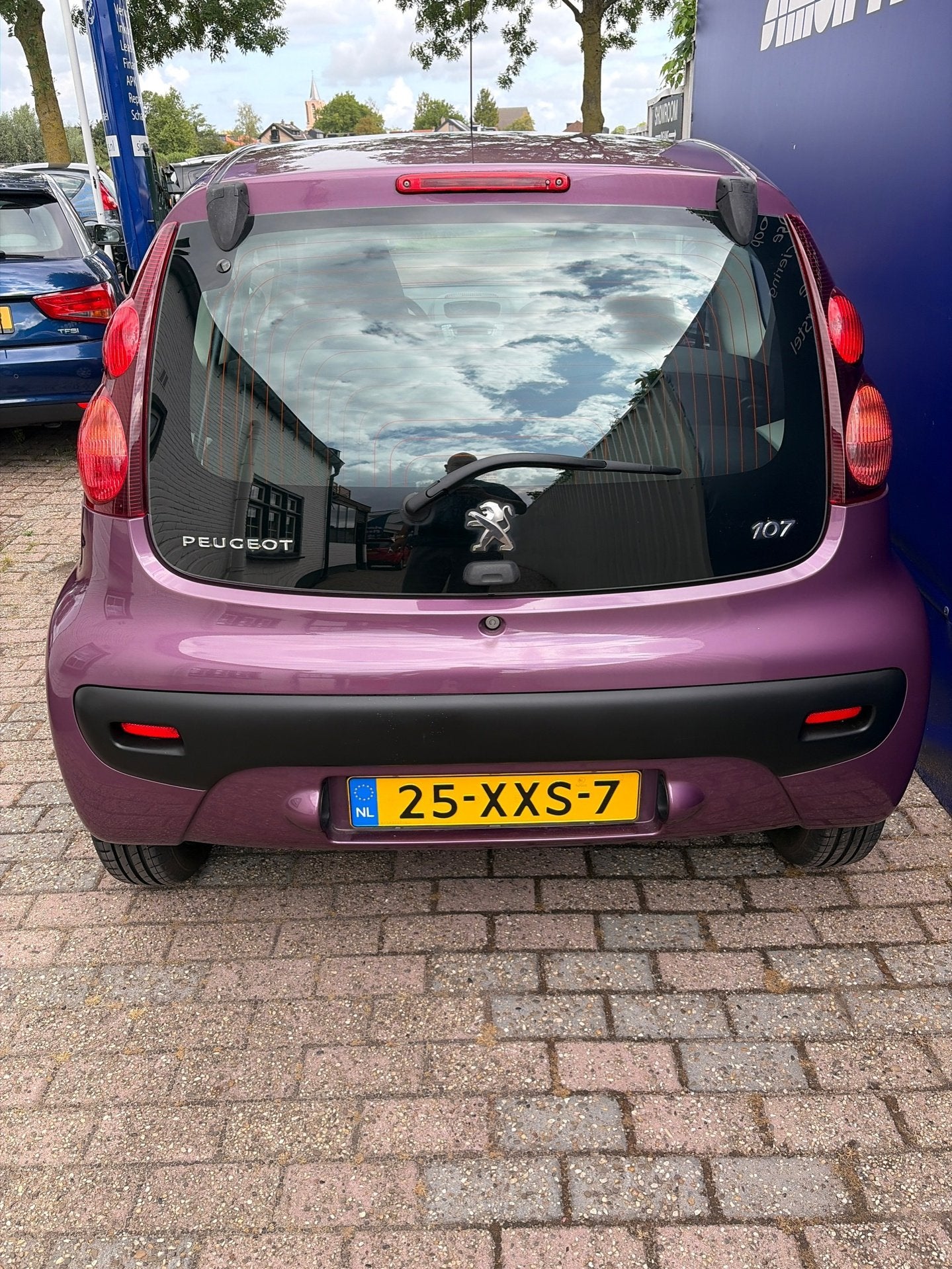 Peugeot 107 1.0 Access, Auto's, Peugeot, Voorwielaandrijving, Euro 5, Stof, Gebruikt