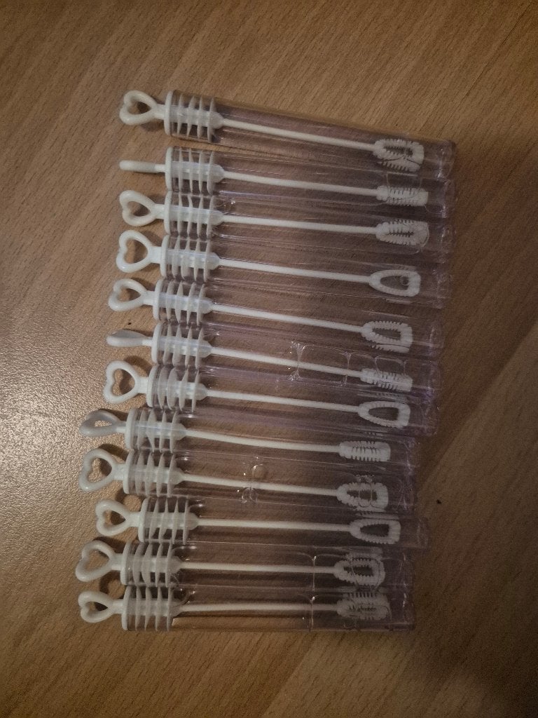 Bellenblaas, Ophalen, Zo goed als nieuw, Geboorte of Huwelijk