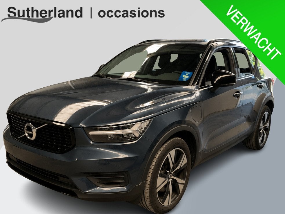 Volvo XC40 1.5 T5 Recharge R-Design 211 PK | Stoelverwarming, Stof, Gebruikt, Euro 6, 1712 kg