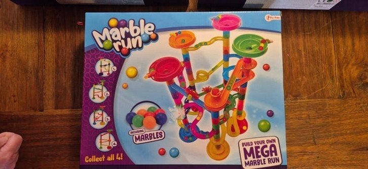 Mega Marble Run knikkerbaan - Bouw je eigen knikkerbaan, Ophalen of Verzenden, Nieuw, Jongen of Meisje