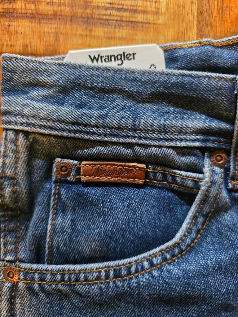 Wrangler Jeans - Maat W34/L36, Blauw, Wrangler, Nieuw, Ophalen of Verzenden