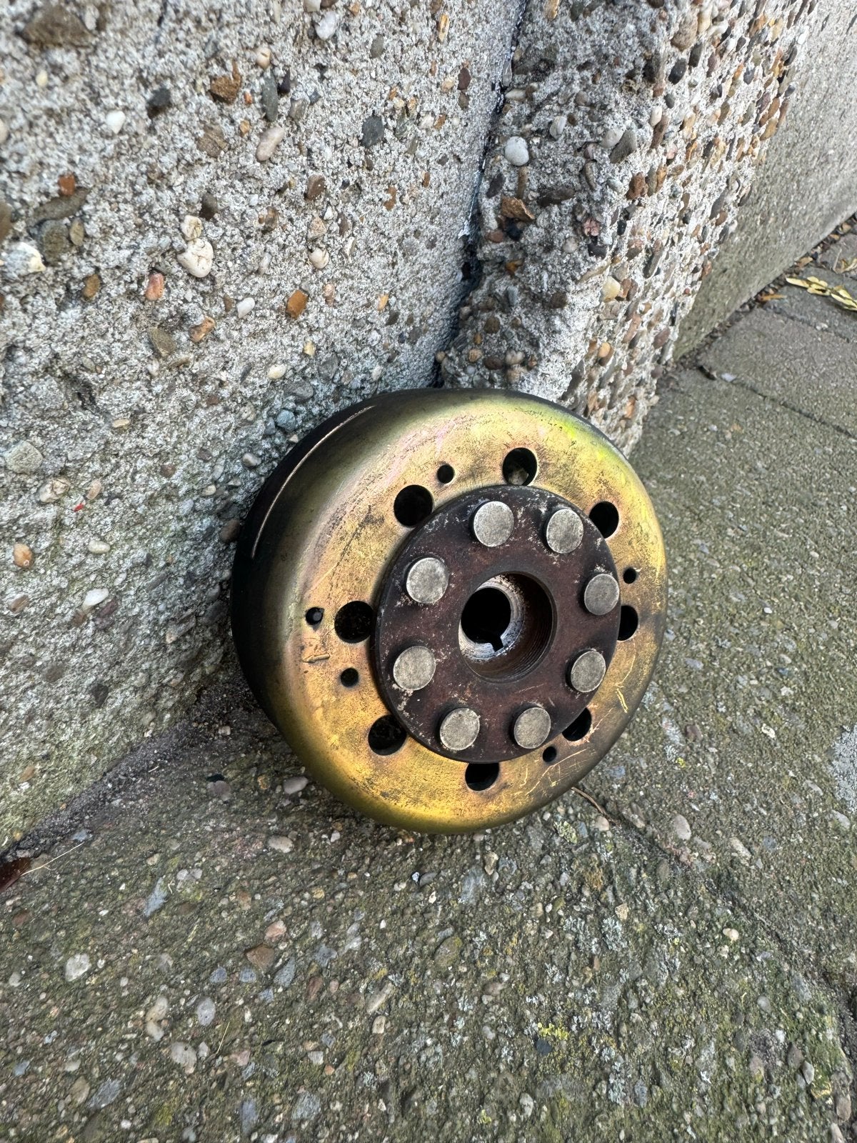 LC Vliegwiel 125-180 met LC Ontsteking - Nette Staat, Ophalen of Verzenden, Gebruikt, Overige typen