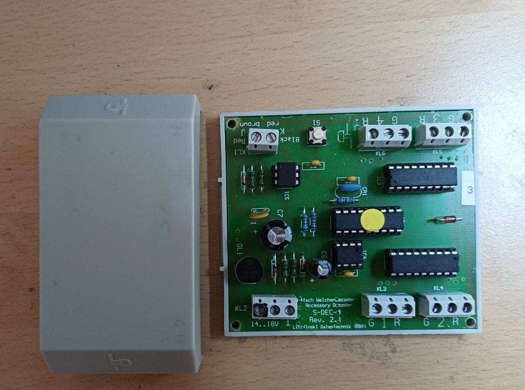 sein/wissel decoder nr 8, Overige merken, Gelijkstroom, Overige typen, Ophalen of Verzenden