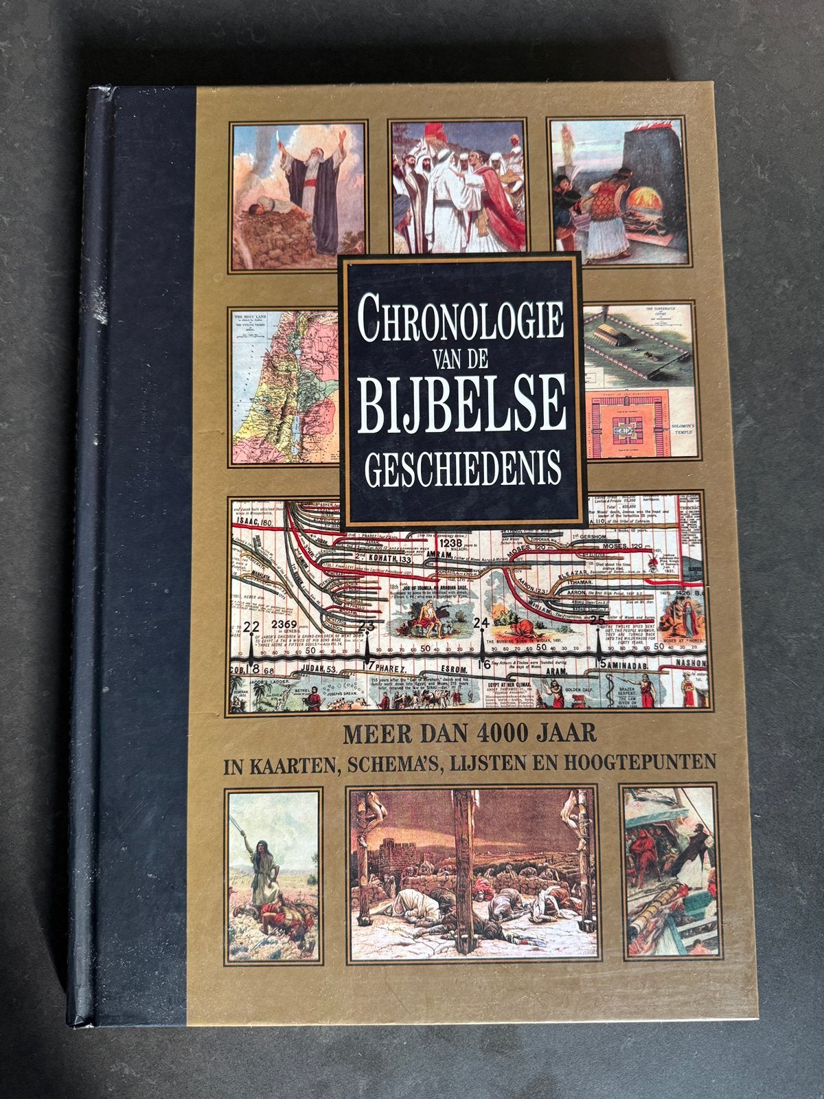 CHRONOLOGIE VAN DE BIJBELSE GESCHIEDENIS, Boeken, Ophalen of Verzenden, Zo goed als nieuw