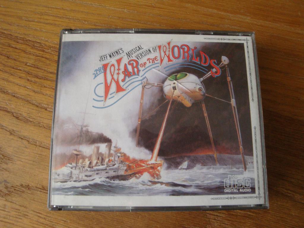 Jeff Wayne's The War Of The World (2 cds), Ophalen of Verzenden, Zo goed als nieuw, Poprock