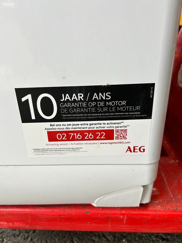 AEG Bovenlader Wasmachine - Compact en Efficiënt, Ophalen, Gebruikt, Bovenlader