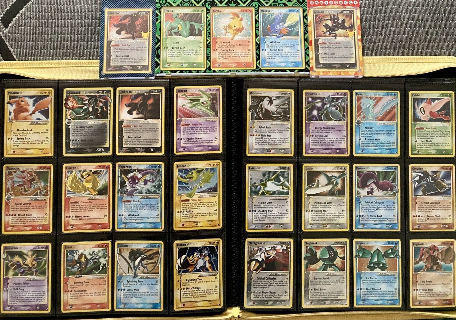 GEZOCHT Pokemon Gold stars raw poor conditie, Ophalen of Verzenden, Gebruikt, Meerdere kaarten, Foil