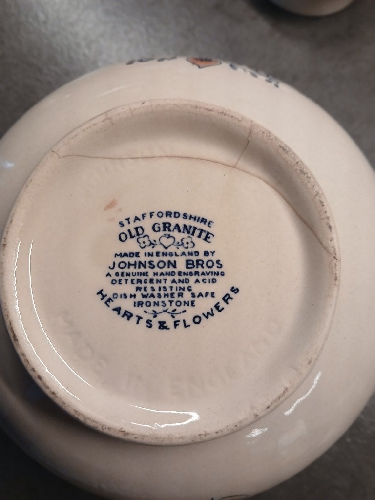 theepot staffordshire, Huis en Inrichting, Keuken | Servies, Ophalen, Overige merken, Keramiek, Zo goed als nieuw
