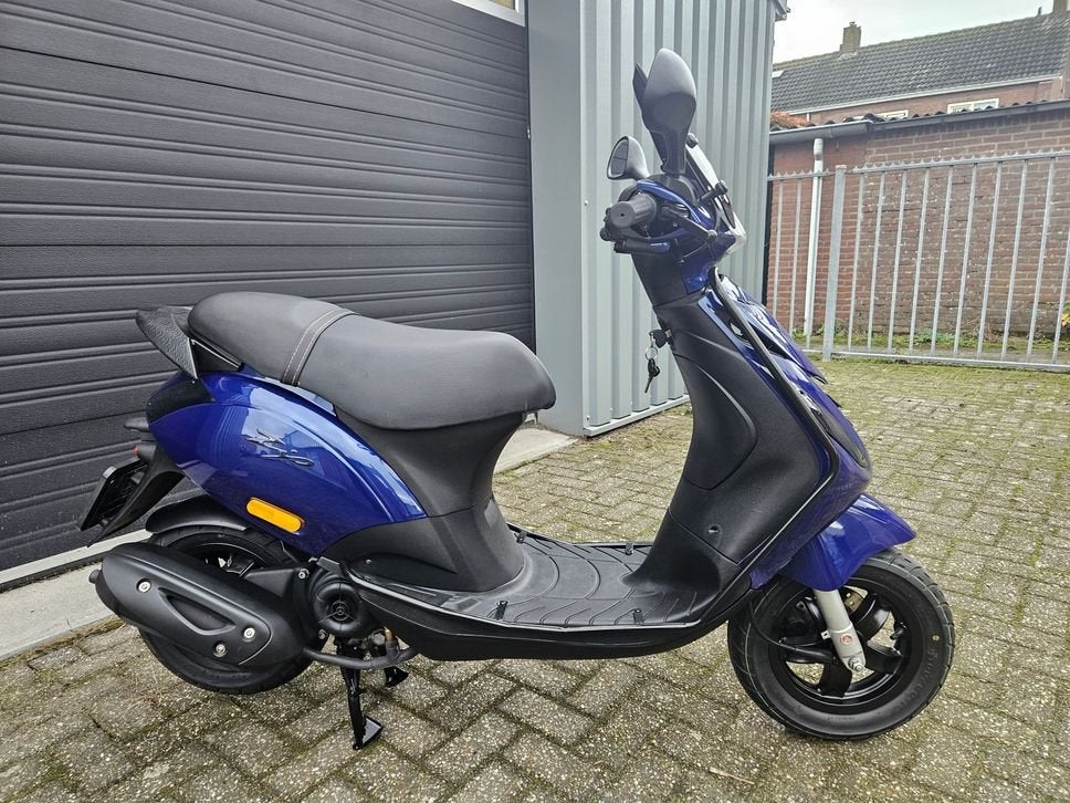 PIAGGIO ZIP 4T E4 BROM BJ 06-2019 BMW BLAUW 2121KM + OPTIES!, Onbekend, Ophalen of Verzenden, Zo goed als nieuw, Onbekend