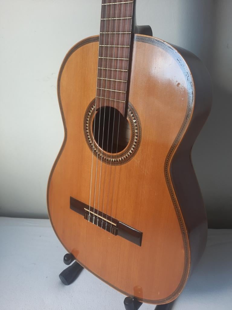 Juan Cortes de Lujo klassieke gitaar Handgebouwd Spanje 1971, Ophalen, Zo goed als nieuw, Klassieke of Spaanse gitaar