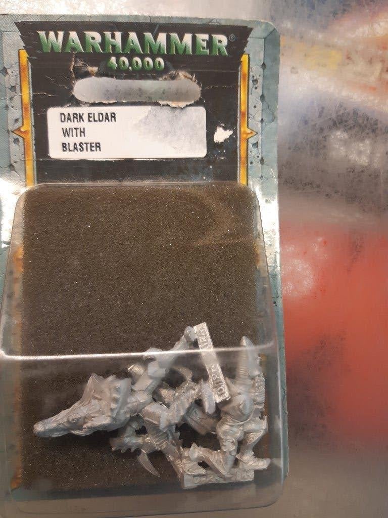 Warhammer 40K blister Dark Eldar with blaster NIEUW, Hobby en Vrije tijd, Wargaming, Ophalen of Verzenden, Nieuw, Warhammer, Figuurtje(s)