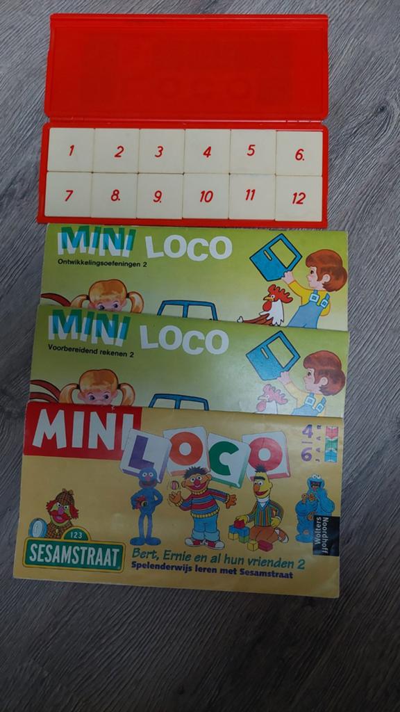 Mini loco basisset met drie boekjes, Ophalen of Verzenden, Zo goed als nieuw