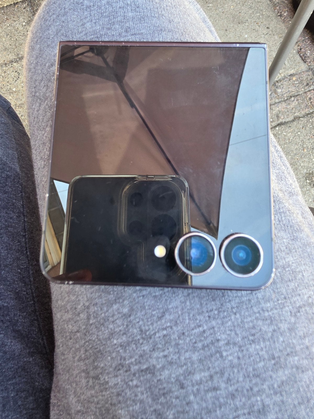 Samsung Galaxy Z Flip 7 Zo goed als nieuw, Ophalen, Inklapmodel, Zo goed als nieuw, Zonder simlock