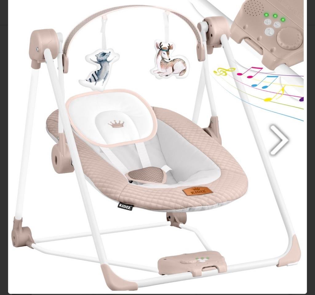 Kidiz Babywipstoel NIEUW IN DOOS!, Kinderen en Baby's, Wipstoeltjes, Nieuw, Wipstoel, Met gordel(s) of riempje(s), Ophalen