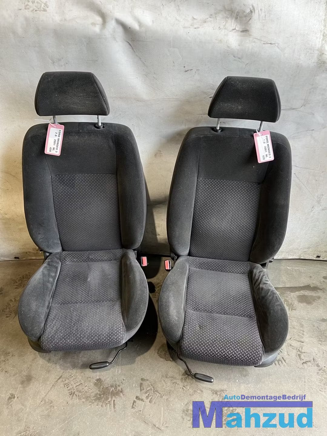 FORD MONDEO 3 bestuurders passagiers stoel 2000-2007, Gebruikt, Info@ford.com, Ophalen of Verzenden, Ford