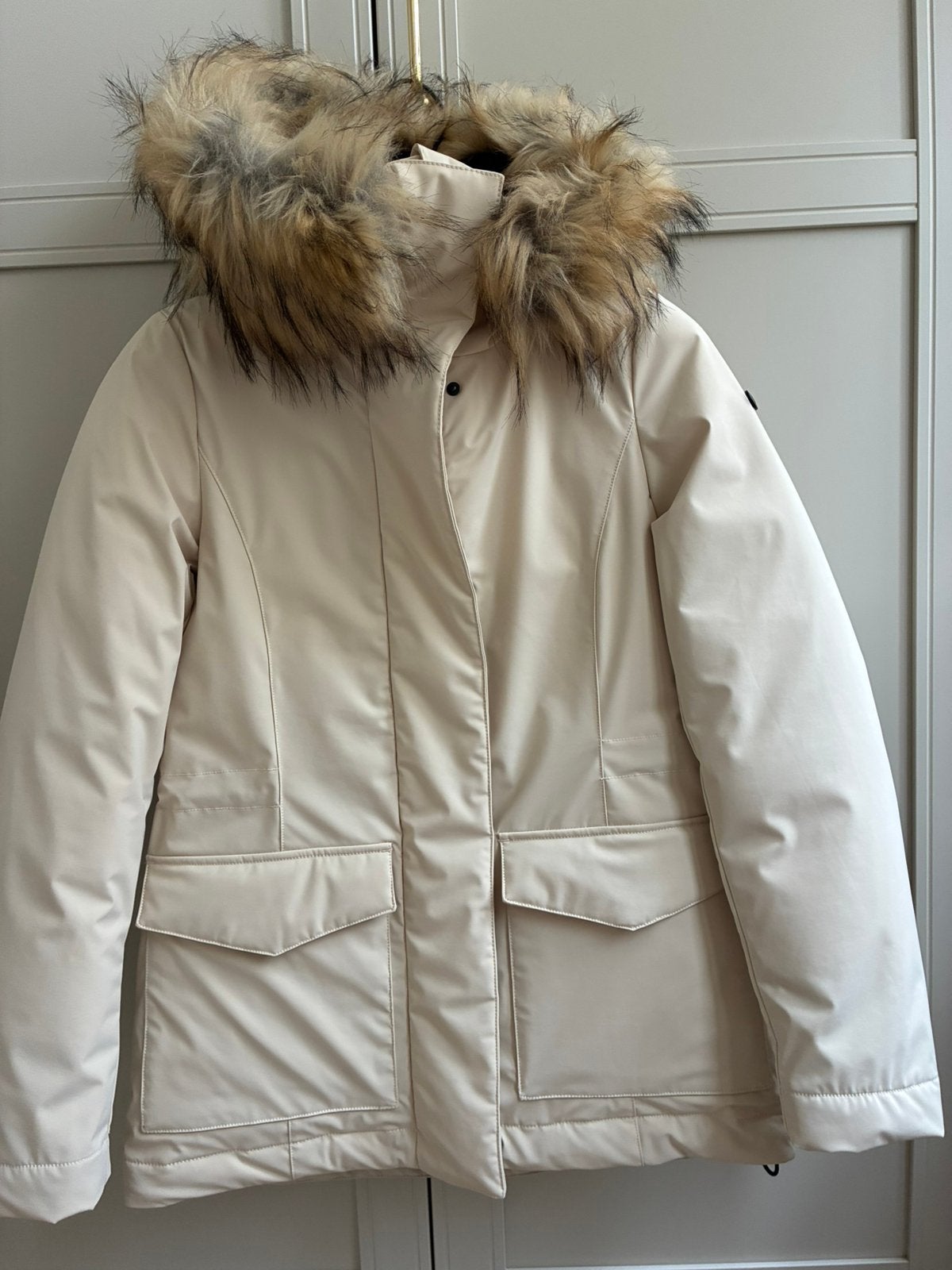 Goldbergh Parka, pearl, 36, NIEUW!, Kleding | Dames, Ophalen of Verzenden, Nieuw, Maat 36 (S), Overige kleuren