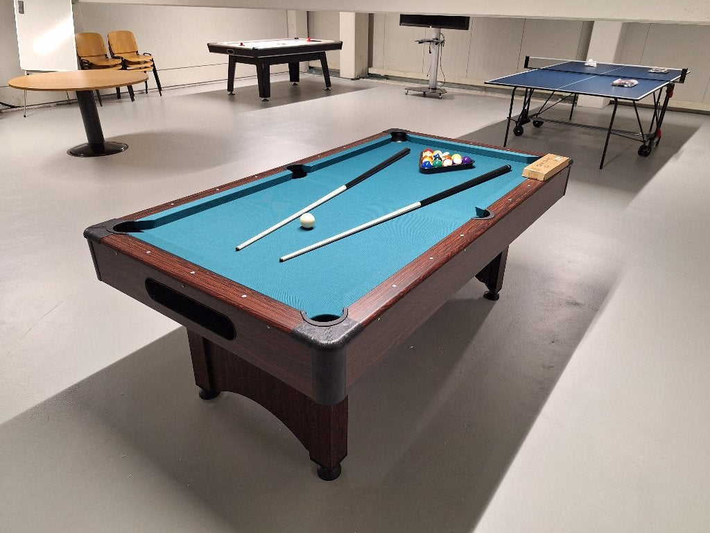 Pooltafel rosewood - Pool table - Speeltafel - Pool, Kouwehoek 1b, Cave & Garden, Pooltafel, Nieuw