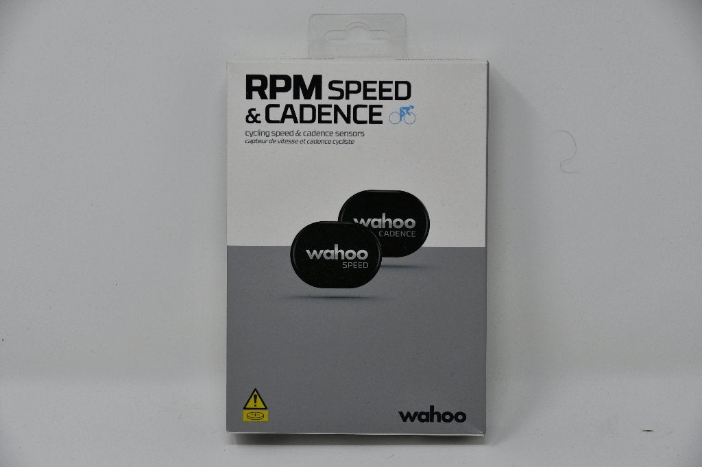 Wahoo RPM Speed & Cadence Set, Fietsen en Brommers, Fietsaccessoires | Fietscomputers, Ophalen, Gebruikt