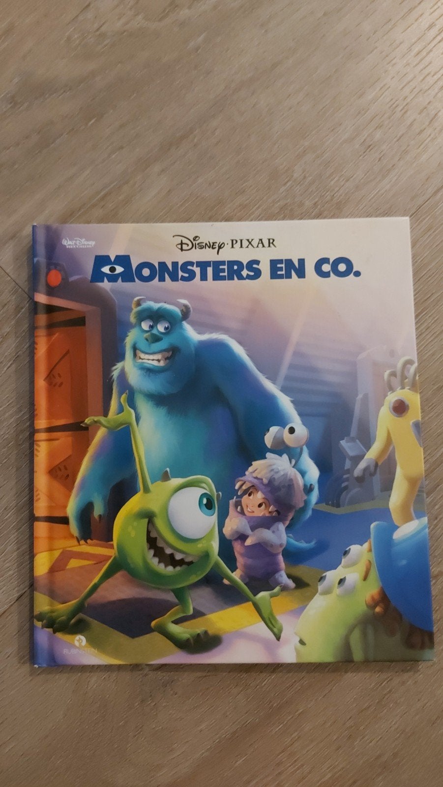 Disney Pixar Monsters en Co. Boek, Boeken, Ophalen of Verzenden, Zo goed als nieuw, Disney Pixar, Fictie algemeen