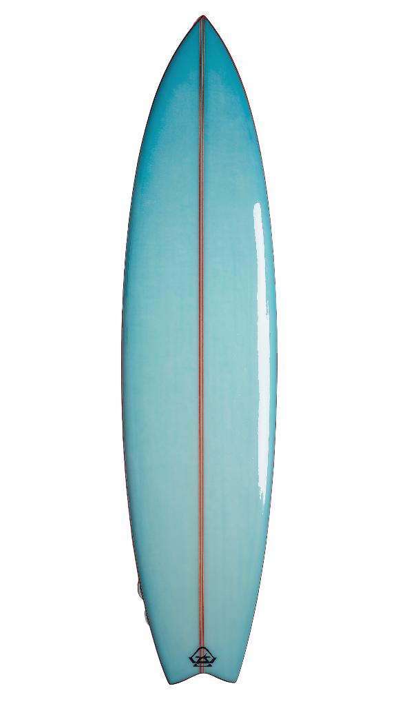 sticker vintage surfplank 160 cm hoog boho, Huis en Inrichting, Woonaccessoires | Wanddecoraties, Nieuw, Overige typen, Overige stijlen