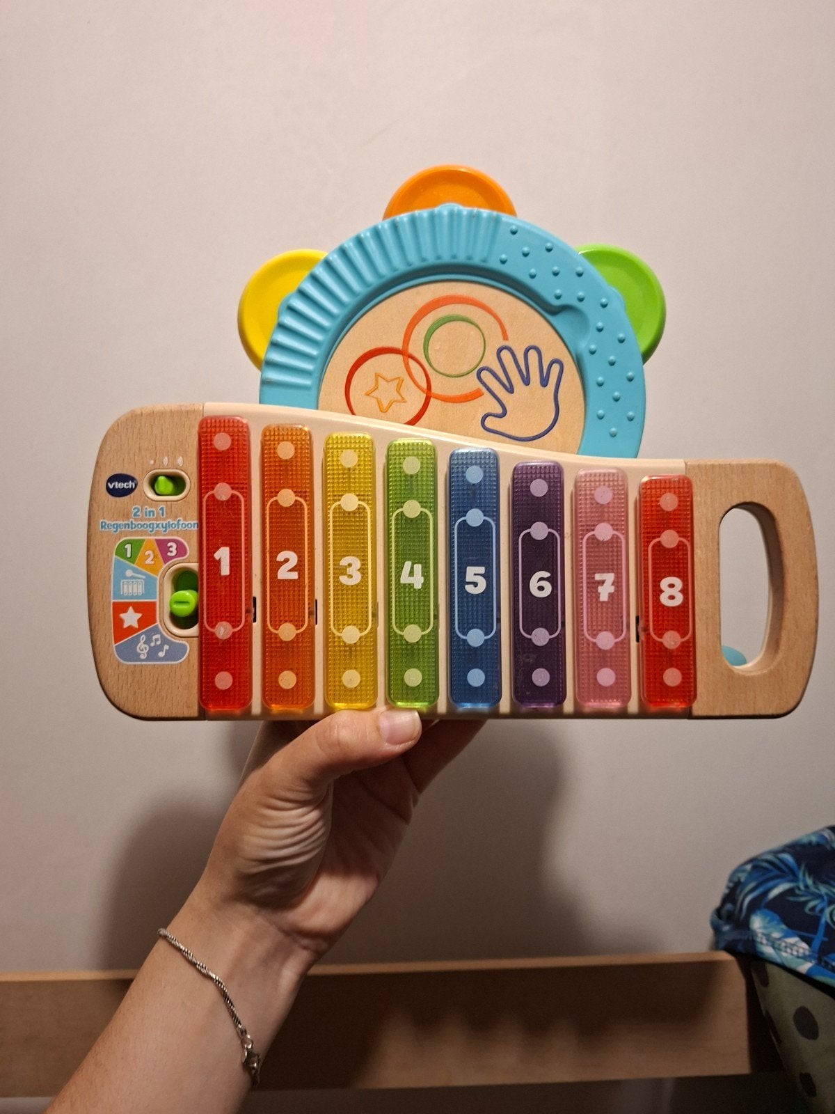 Xylofoon vtech, Ophalen, Zo goed als nieuw