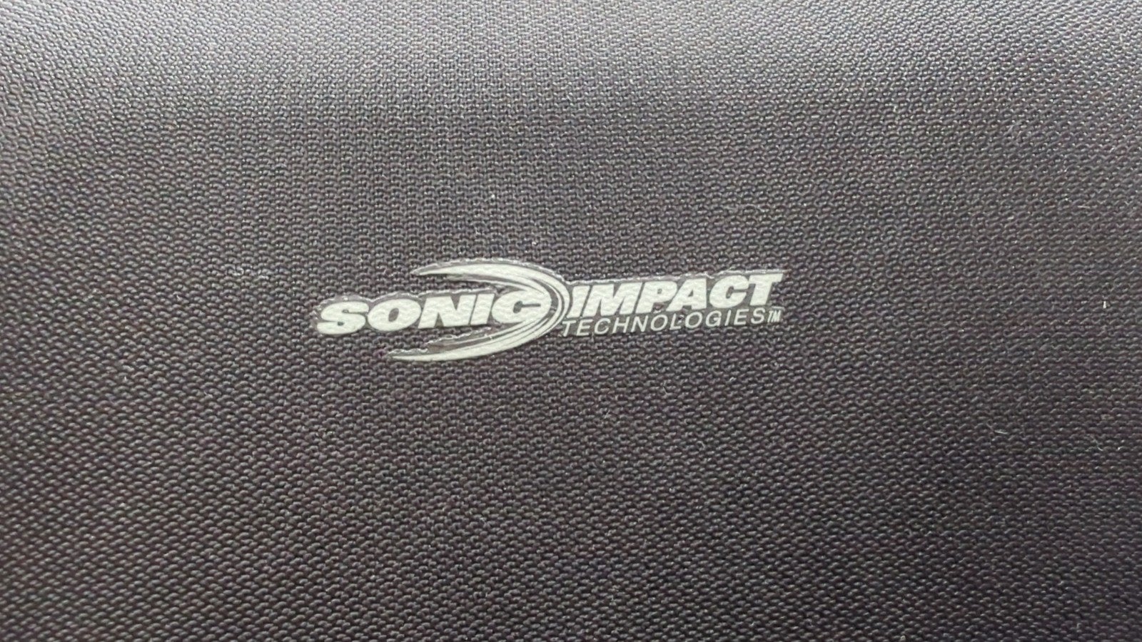 Sonic Impact Technologies i-F5 Draagbare Speaker, Overige merken, Gebruikt, Ophalen of Verzenden, Draagbare speaker