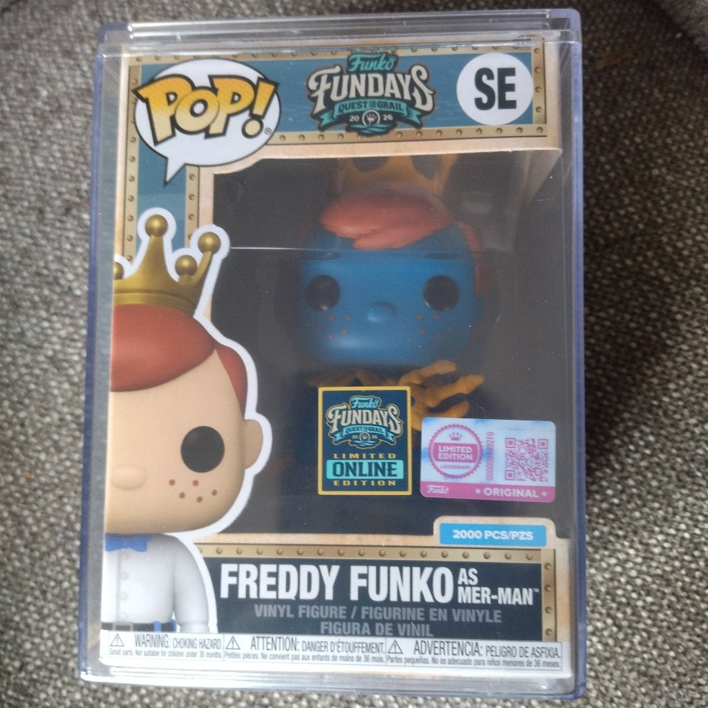 Funko Fundays 2026 - Freddy Funko as Mer-Man (SE 2000) SDCC, Ophalen of Verzenden, Nieuw