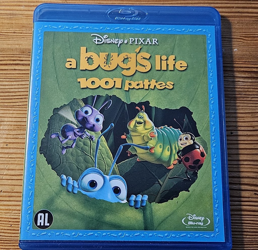 blu ray a bug's life, Cd's en Dvd's, Blu-ray, Alle leeftijden, Nederlands, Film, Ophalen of Verzenden