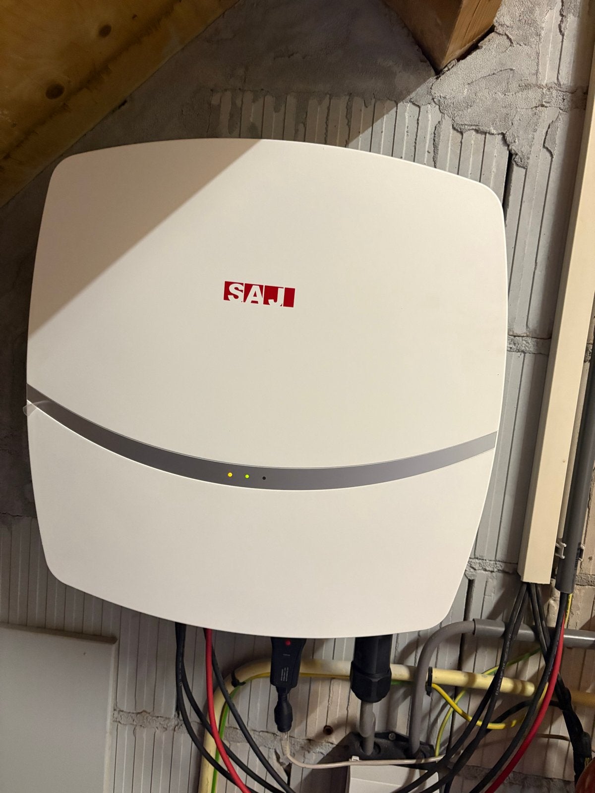 SAJ R5-8K-T2 PV Grid-connected omvormer, Ophalen of Verzenden, Gebruikt, Overige typen, 200 wattpiek of meer