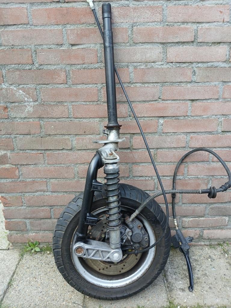 Zip sp voorvork compleet plug en play, Ophalen of Verzenden, Zo goed als nieuw, Overige typen, Piaggio
