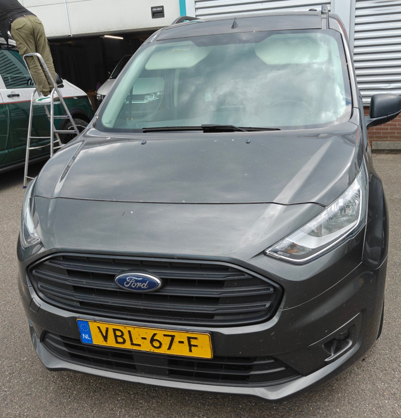 Ford Transit Connect 230 L2 1.5 Tdci 100pk High Payload, Voorwielaandrijving, 4 cilinders, Origineel Nederlands, 360° camera
