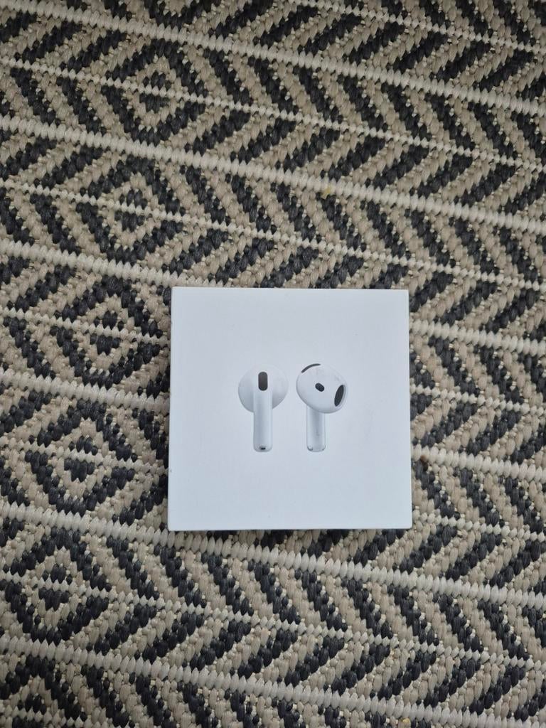 Doosje Apple AirPods 4 (Model A3050 A3053 A3058), Overige merken, Nieuw, Ophalen of Verzenden, Over oor (circumaural)