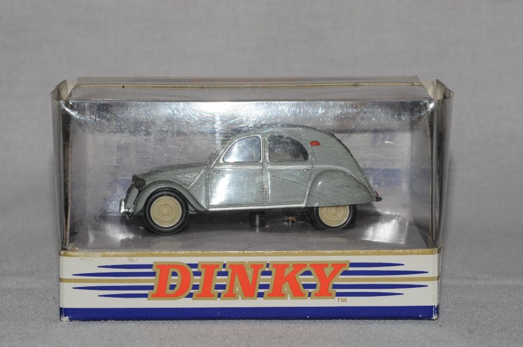 Dinky Coll Citroen 2CV bj 1957 no dy32, Hobby en Vrije tijd, Modelauto's | 1:43, Ophalen of Verzenden, Zo goed als nieuw, Auto