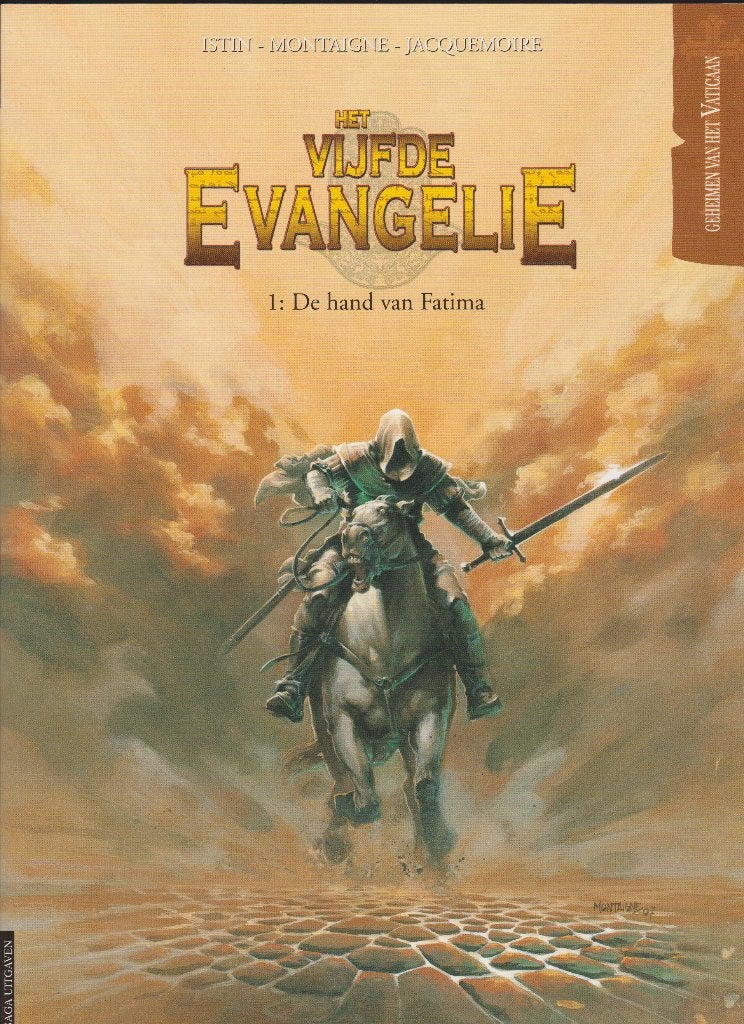 maarten milaan- het vijfde evangelie-ridder walder-mac coy, Meerdere stripboeken, Ophalen of Verzenden, Gelezen