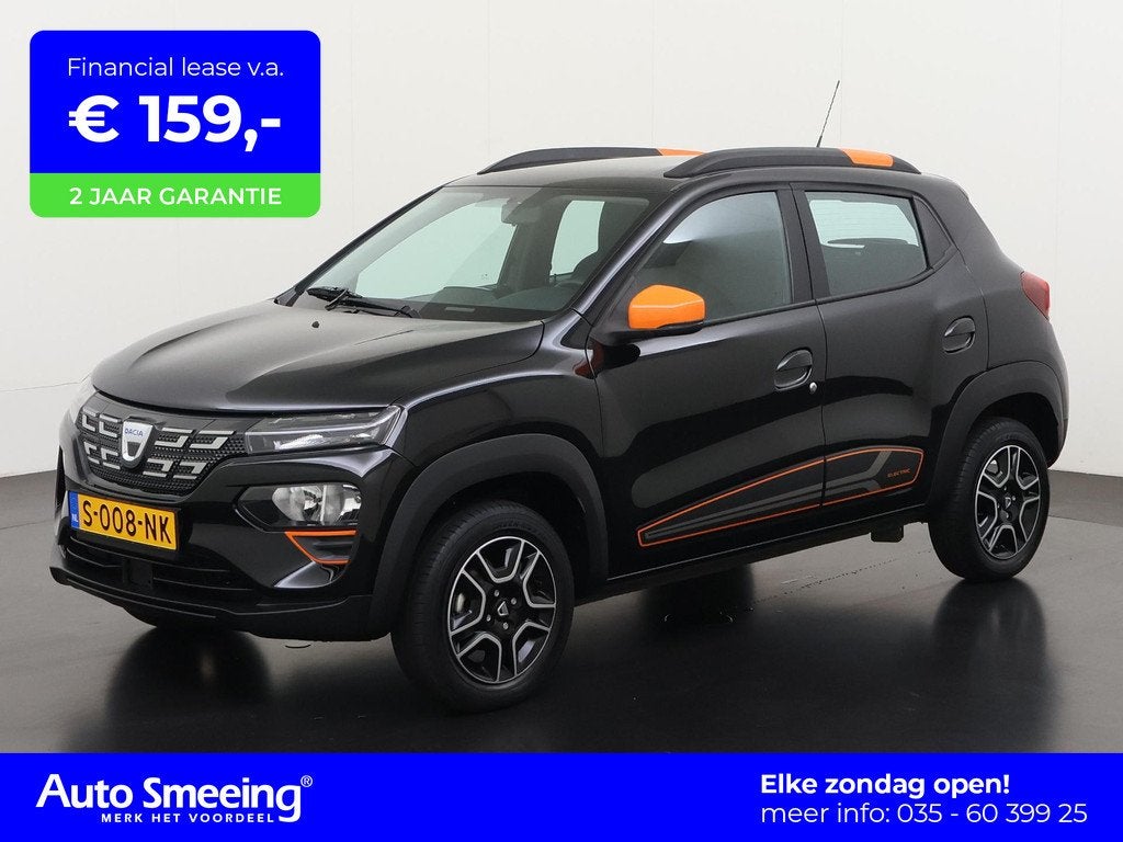 Dacia Spring Expression 27 kWh | SOH 93% | Camera | Navigati, Auto's, Dacia, Bedrijf, Te koop, Spring, ABS, Achteruitrijcamera