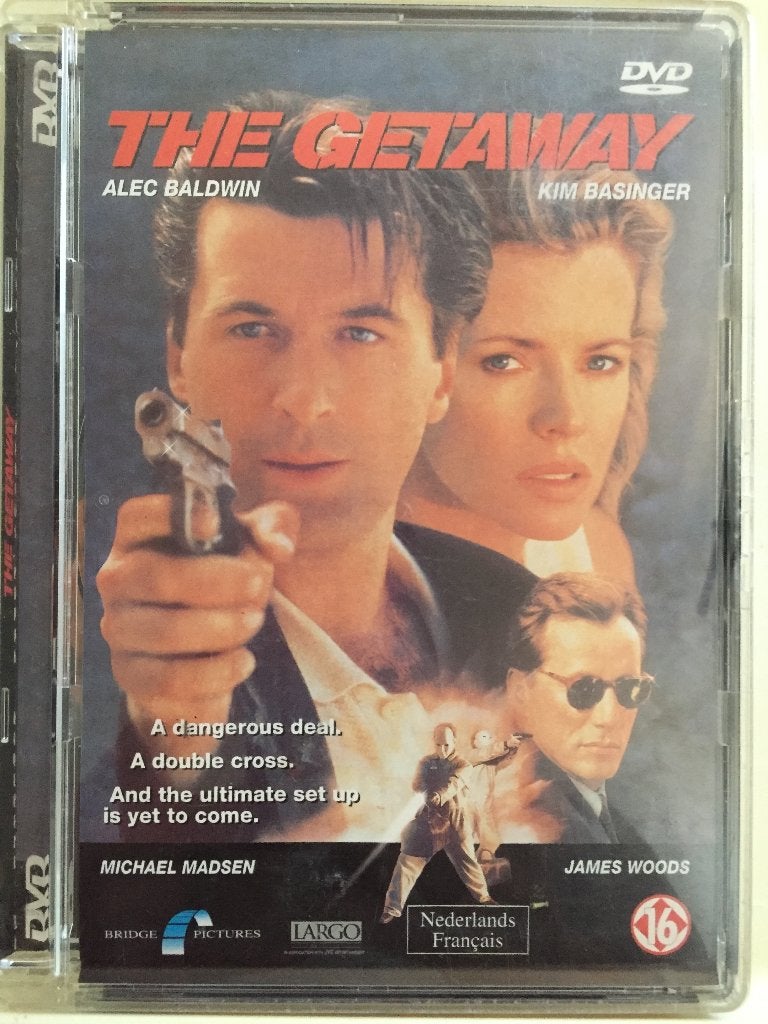 The Getaway, Vanaf 16 jaar, Ophalen of Verzenden, Zo goed als nieuw, Actie