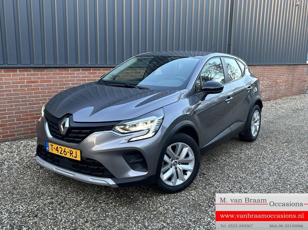 Renault Captur 1.0 TCe 90 evolution, Auto's, Voorwielaandrijving, Gebruikt, Euro 6, Met garantie (alle)