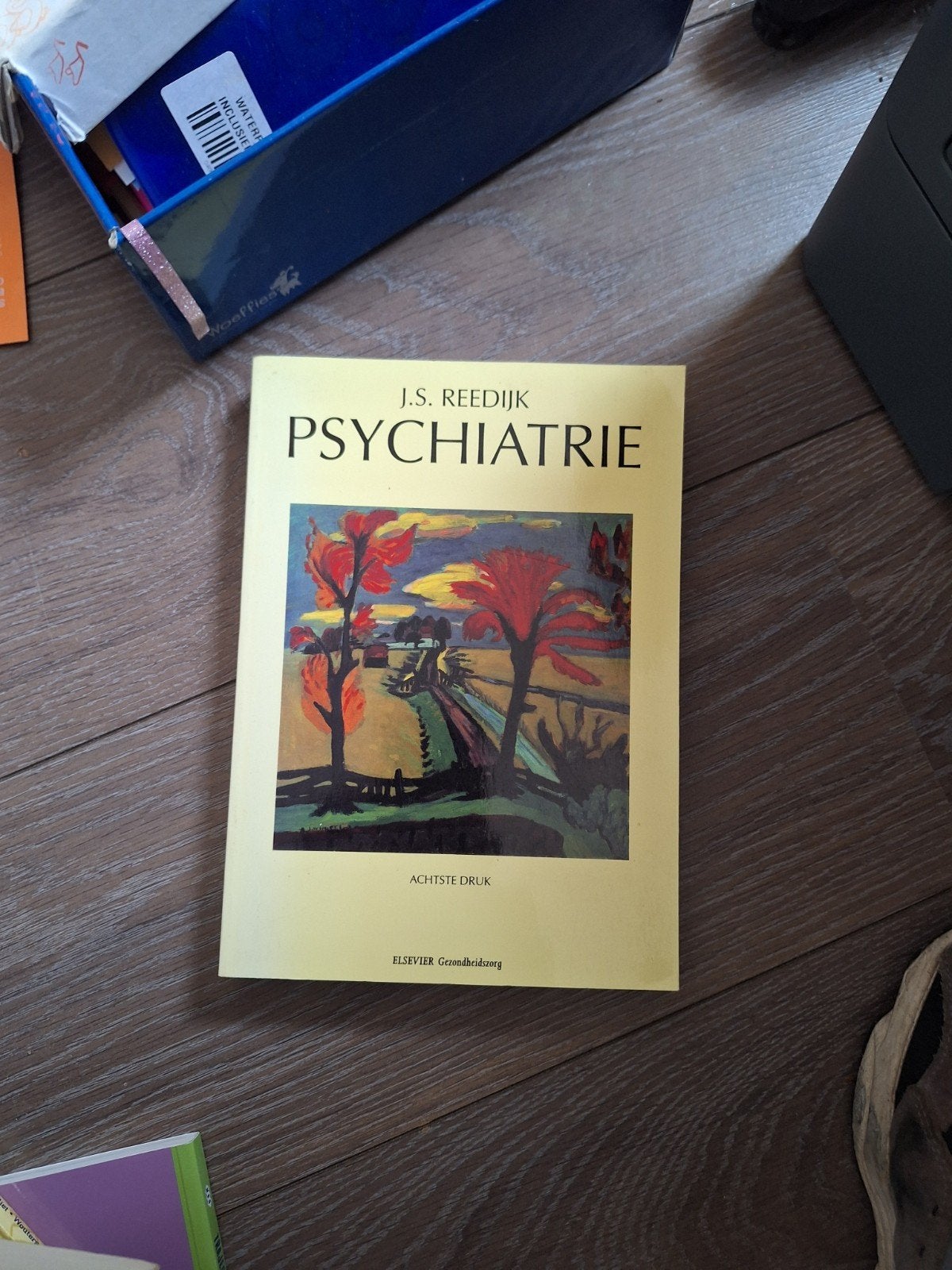 J.S. Reedijk - Psychiatrie, Ophalen of Verzenden, Zo goed als nieuw, J.S. Reedijk