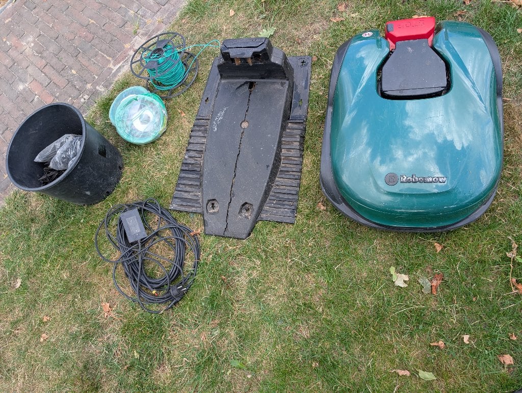 Robomow RK1000 grasmaairobot, Ophalen, Gebruikt, Robomow, Bestuurbaar via app