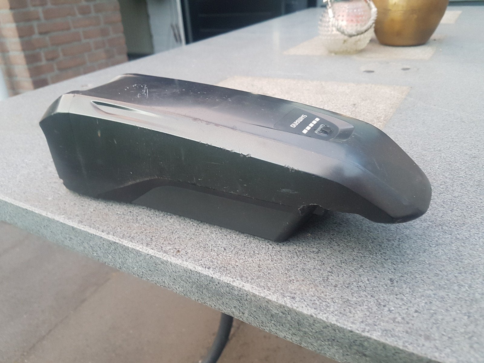 Shimano Steps BT-E8014 frame fietsaccu, Fietsen en Brommers, Fietsaccessoires | Fietsaccu's, Ophalen, Zo goed als nieuw
