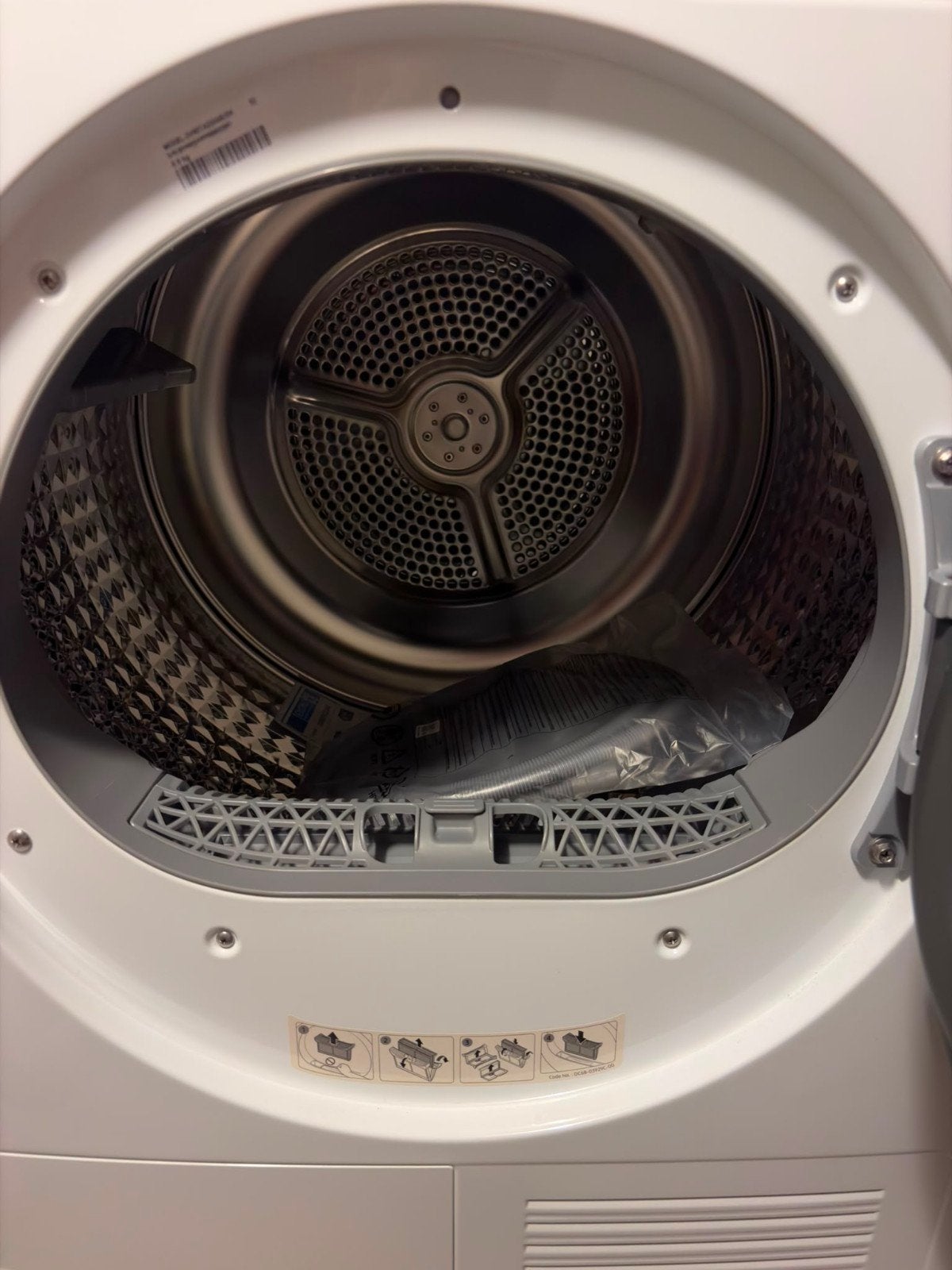 Samsung warmtepomp droger - Zo goed als nieuw!, Ophalen, 6 tot 8 kg, Overige typen, Zo goed als nieuw