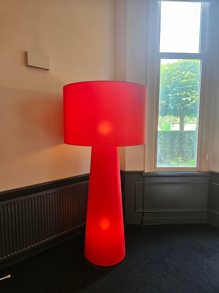 Big Shadow Marcel Wanders Cappellini 186cm, Ophalen, E27 (groot), Zo goed als nieuw, Rood