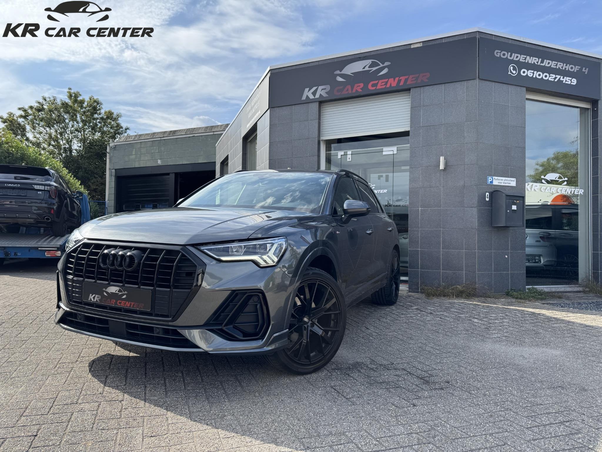 Audi Q3 35 TFSI 3x S-line VIRTUAL-CAMERA-TREKHAAK-LED-20'', Auto's, Automatische klimaatregeling, 4 cilinders, 150 pk, Leder en Stof