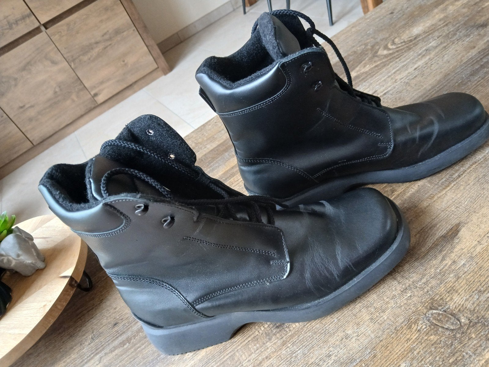 Eve&Adam Zwarte Leren Schoenen Maat 39 - Nieuw, Eve&Adam, Zwart, Lage of Enkellaarzen, Nieuw