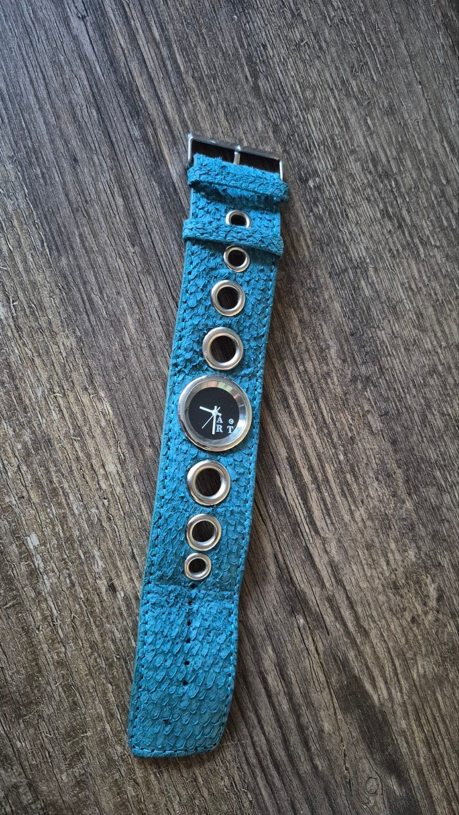 Brede design horloge, Ophalen, Zo goed als nieuw, Overige merken