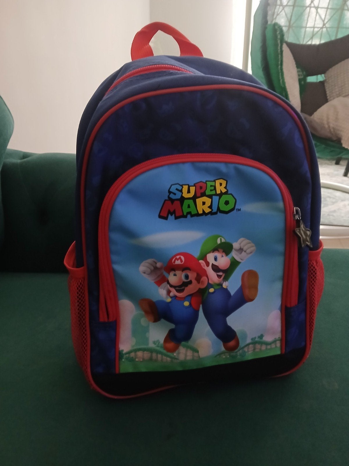 Super Mario Rugzak - Ideaal voor school of uitjes, Disney of Dora, Ophalen of Verzenden, 30 tot 45 cm, Minder dan 25 cm