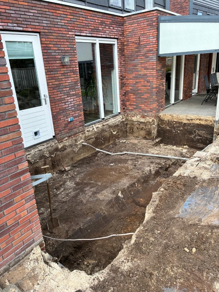 Raamkozijn incl. dorpel HR++ glas  incl., Ophalen, Gebruikt, Inclusief glas, 225 cm of meer