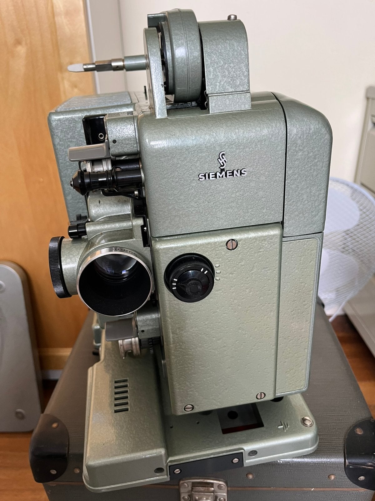 Siemens 16 mm. projector, Ophalen, 1940 tot 1960, Projector