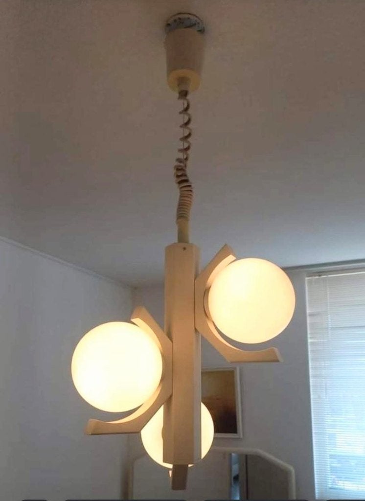Bony design bol hanglamp, Ophalen, Gebruikt, E27 (groot)