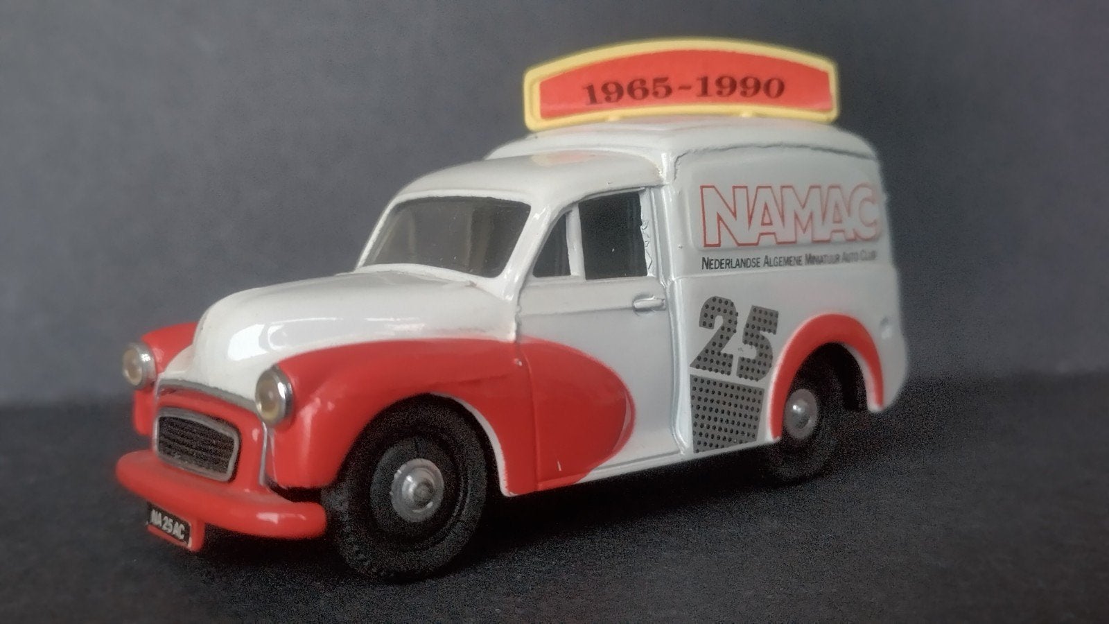 Morris Minor Van Namac 1:43 Corgi Classics Pol, Auto, ., Zo goed als nieuw, .